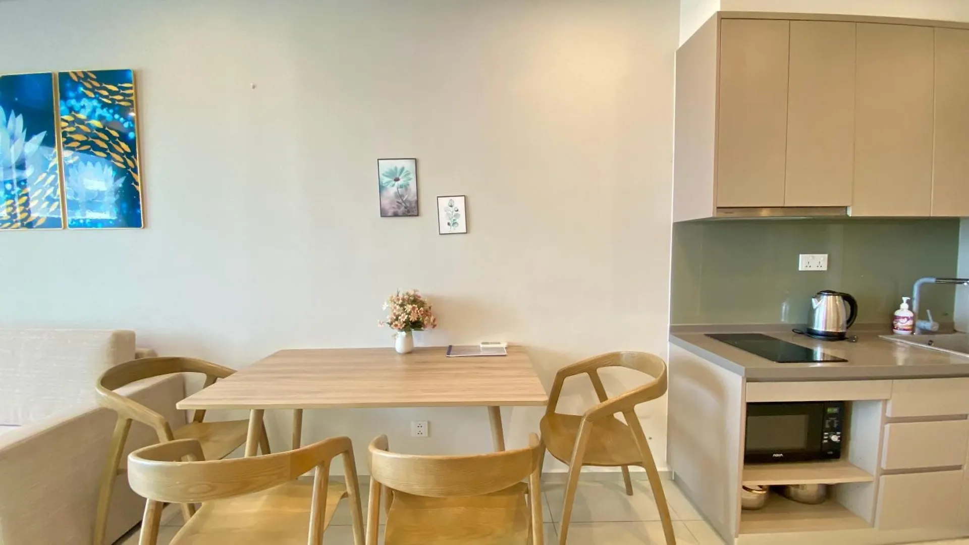 Can Ho Ban Cong Huong Bien Vung Tau-Free Swim, Sauna, Gym, Karaoke!!! Apartment