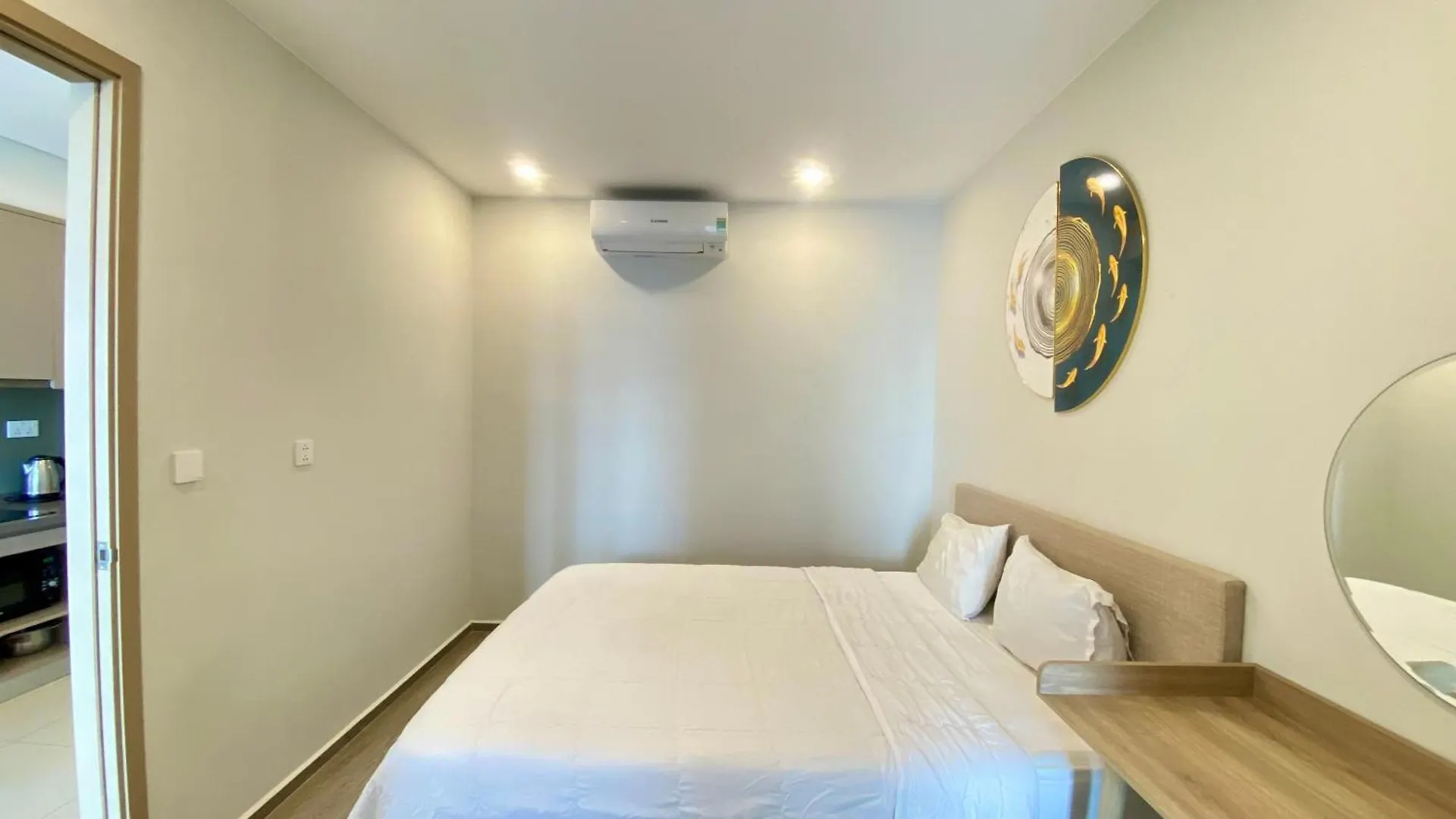 Can Ho Ban Cong Huong Bien Vung Tau-Free Swim, Sauna, Gym, Karaoke!!!