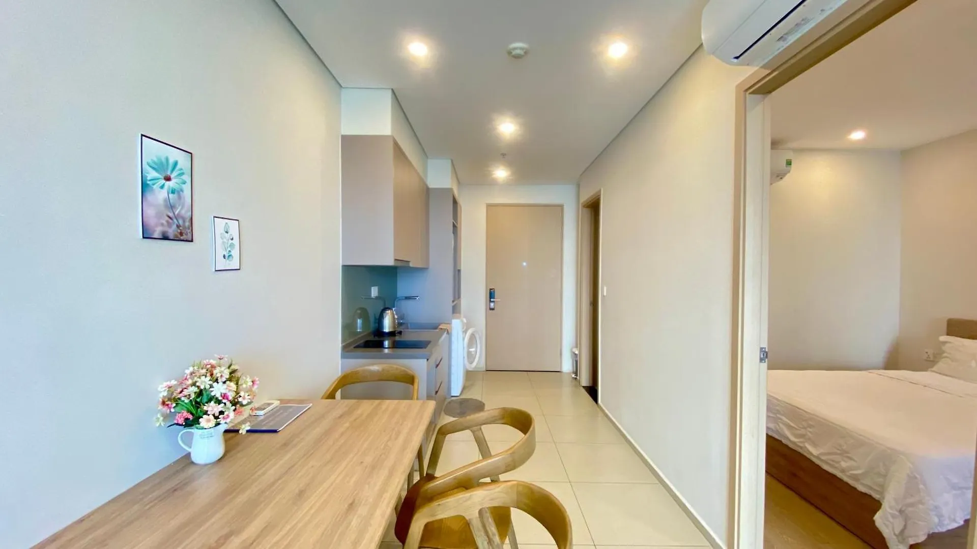 Apartment Can Ho Ban Cong Huong Bien Vung Tau-Free Swim, Sauna, Gym, Karaoke!!! Vietnam