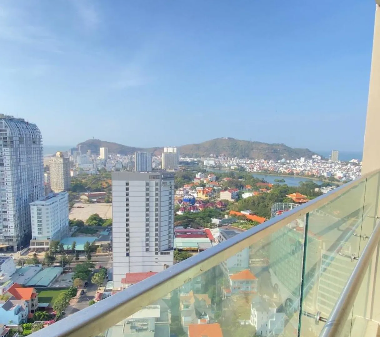 Can Ho Ban Cong Huong Bien Vung Tau-Free Swim, Sauna, Gym, Karaoke!!! Vietnam