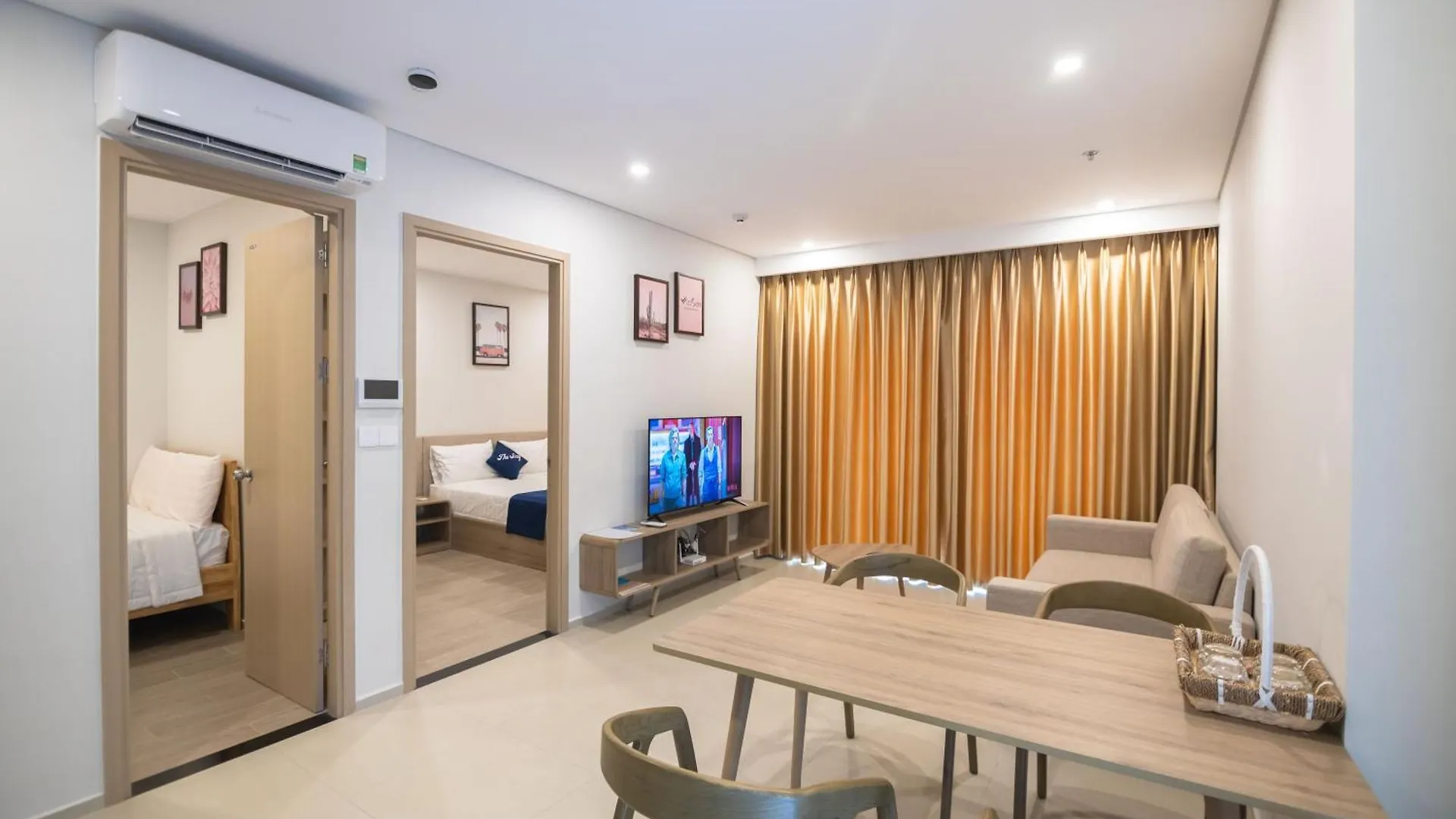 Apartment Can Ho Ban Cong Huong Bien Vung Tau-Free Swim, Sauna, Gym, Karaoke!!!