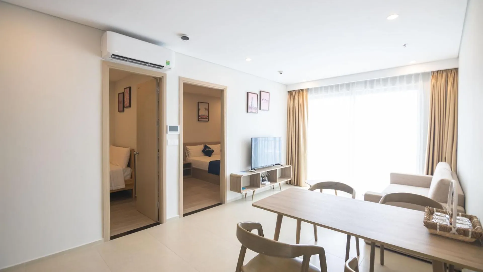Apartment Can Ho Ban Cong Huong Bien Vung Tau-Free Swim, Sauna, Gym, Karaoke!!!