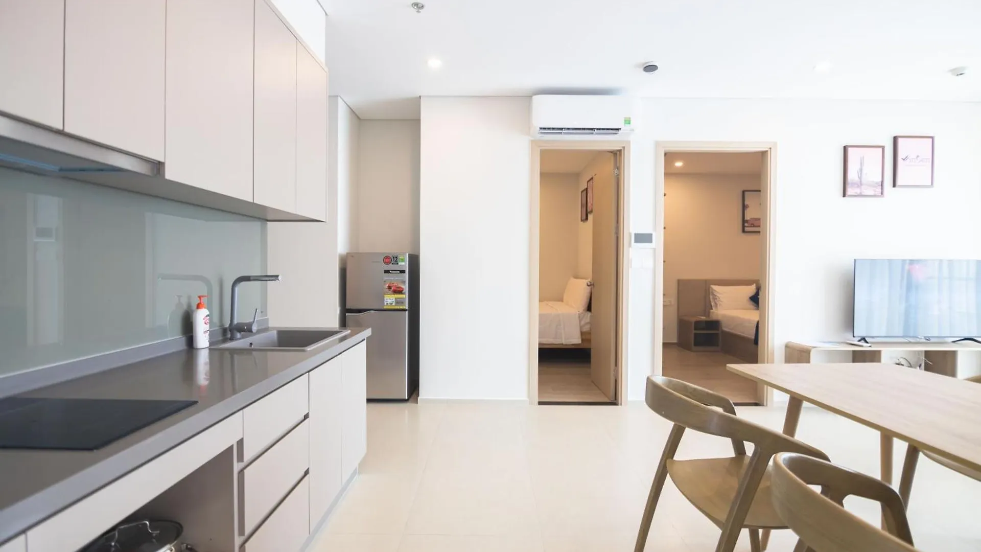 Apartment Can Ho Ban Cong Huong Bien Vung Tau-Free Swim, Sauna, Gym, Karaoke!!! Vietnam