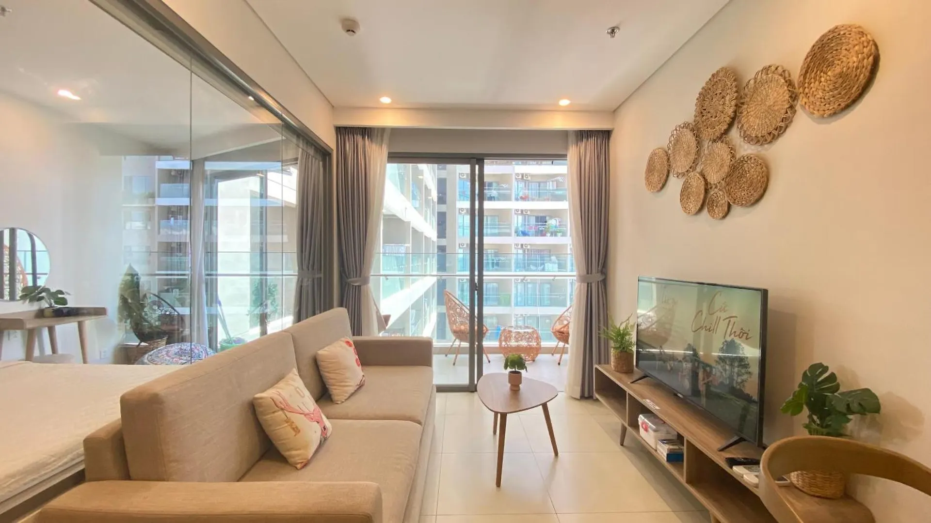 Can Ho Ban Cong Huong Bien Vung Tau-Free Swim, Sauna, Gym, Karaoke!!!
