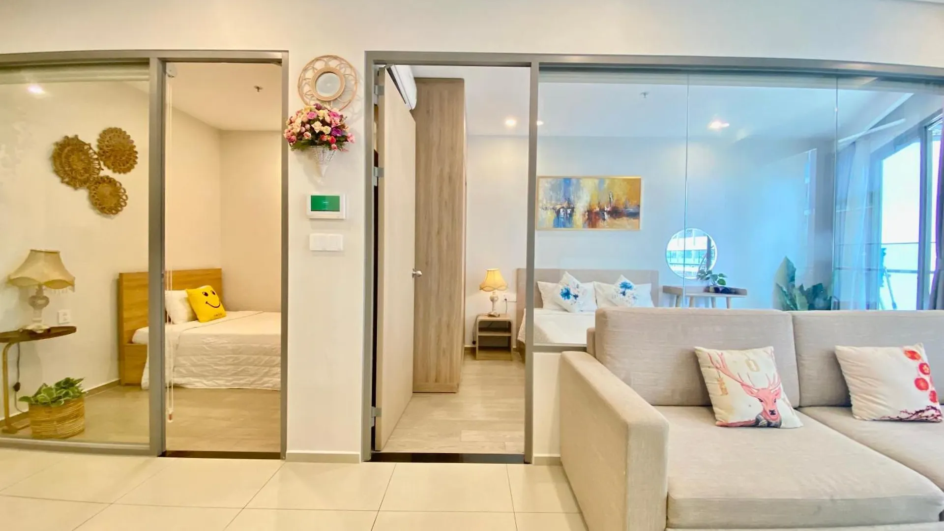 Can Ho Ban Cong Huong Bien Vung Tau-Free Swim, Sauna, Gym, Karaoke!!!