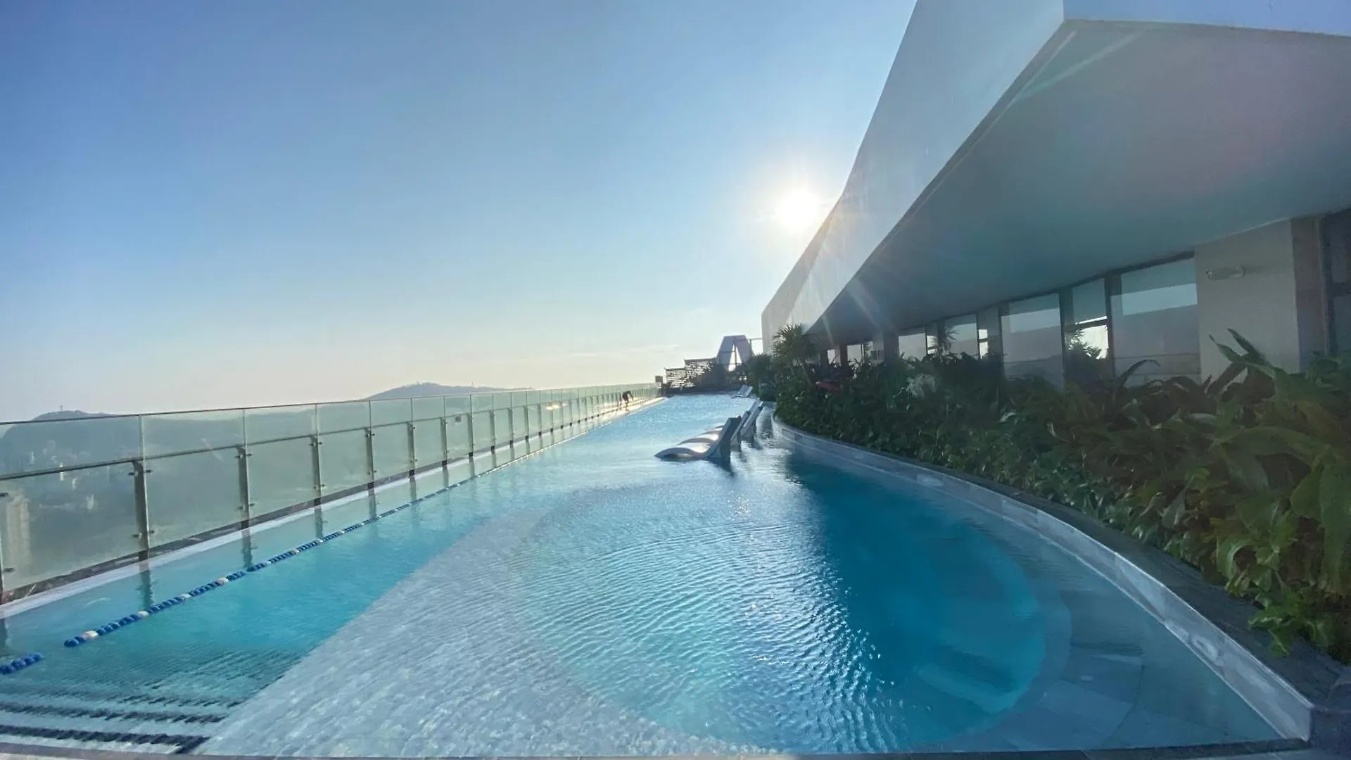 Can Ho Ban Cong Huong Bien Vung Tau-Free Swim, Sauna, Gym, Karaoke!!!