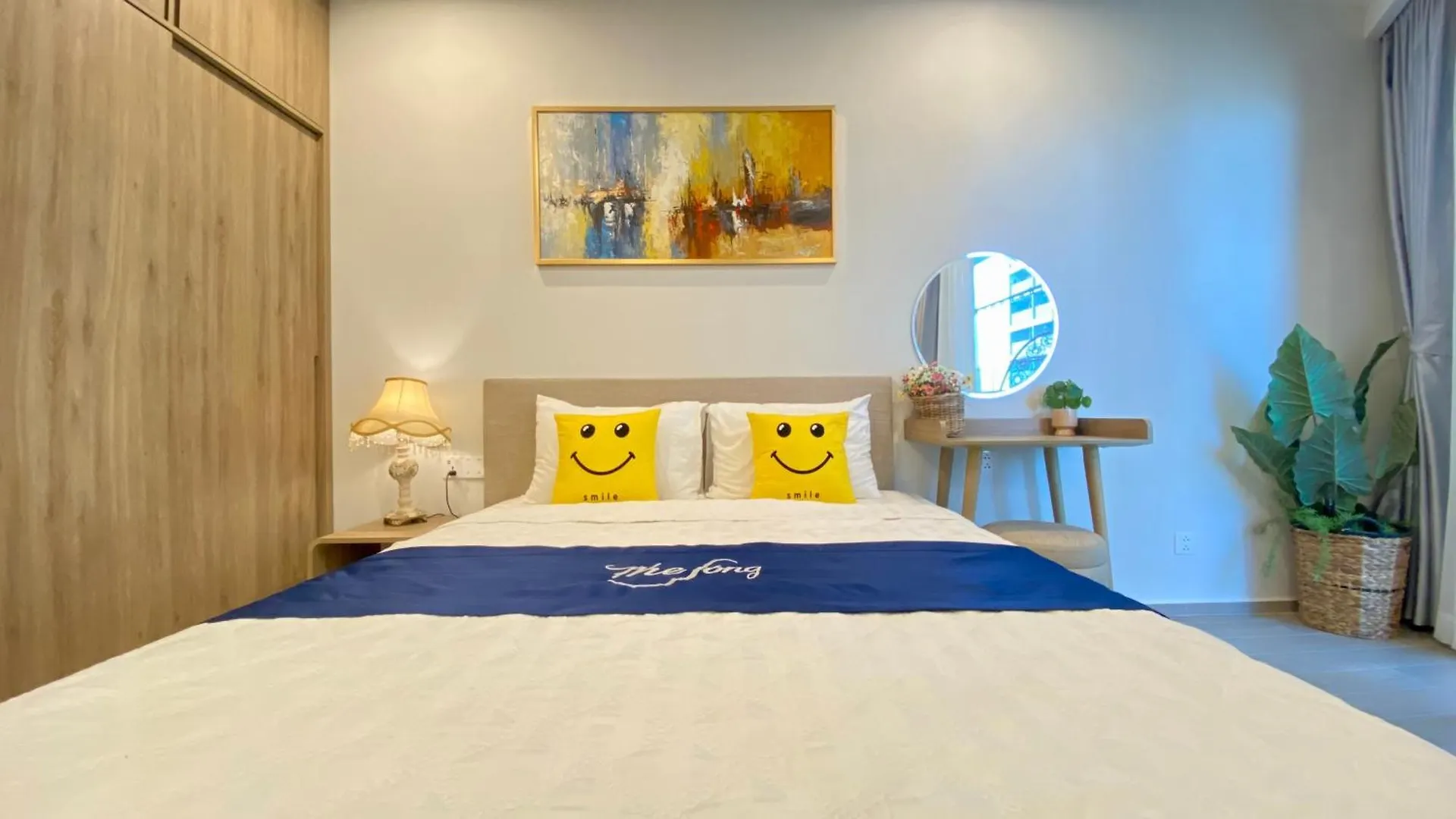 Apartment Can Ho Ban Cong Huong Bien Vung Tau-Free Swim, Sauna, Gym, Karaoke!!!