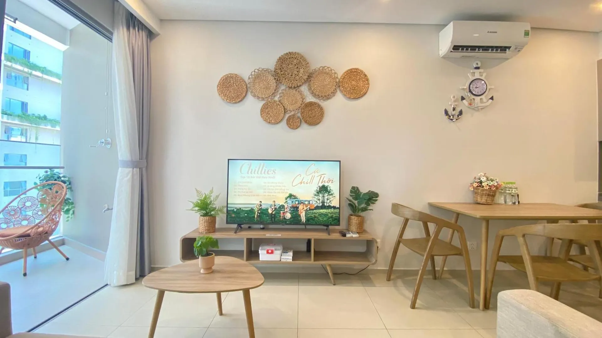 Can Ho Ban Cong Huong Bien Vung Tau-Free Swim, Sauna, Gym, Karaoke!!! Vietnam