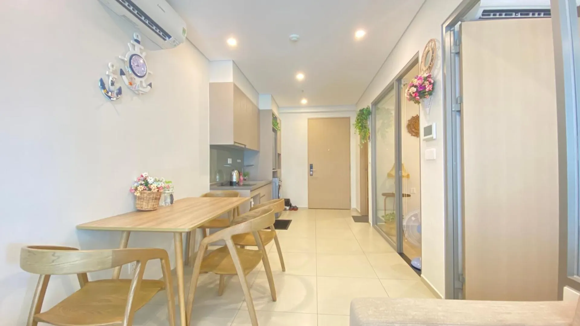 Can Ho Ban Cong Huong Bien Vung Tau-Free Swim, Sauna, Gym, Karaoke!!! Apartment