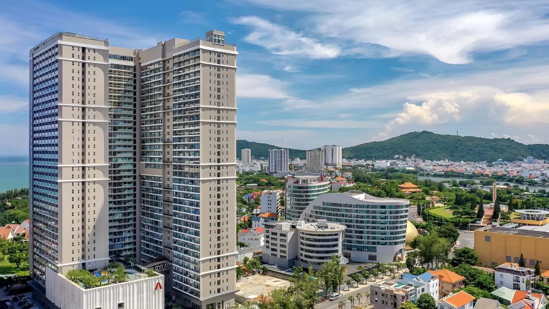 Apartment Can Ho Ban Cong Huong Bien Vung Tau-Free Swim, Sauna, Gym, Karaoke!!!