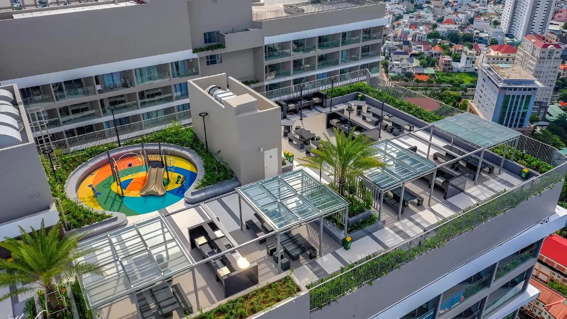 Apartment Can Ho Ban Cong Huong Bien Vung Tau-Free Swim, Sauna, Gym, Karaoke!!!